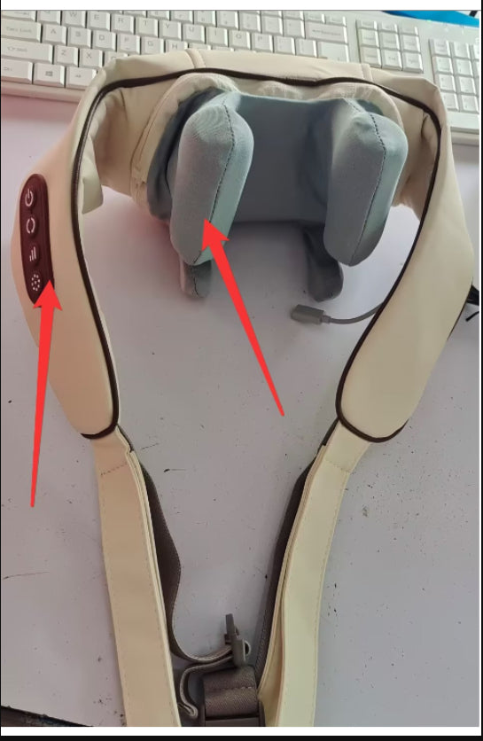 ThermoKnead Neck & Shoulder Massager