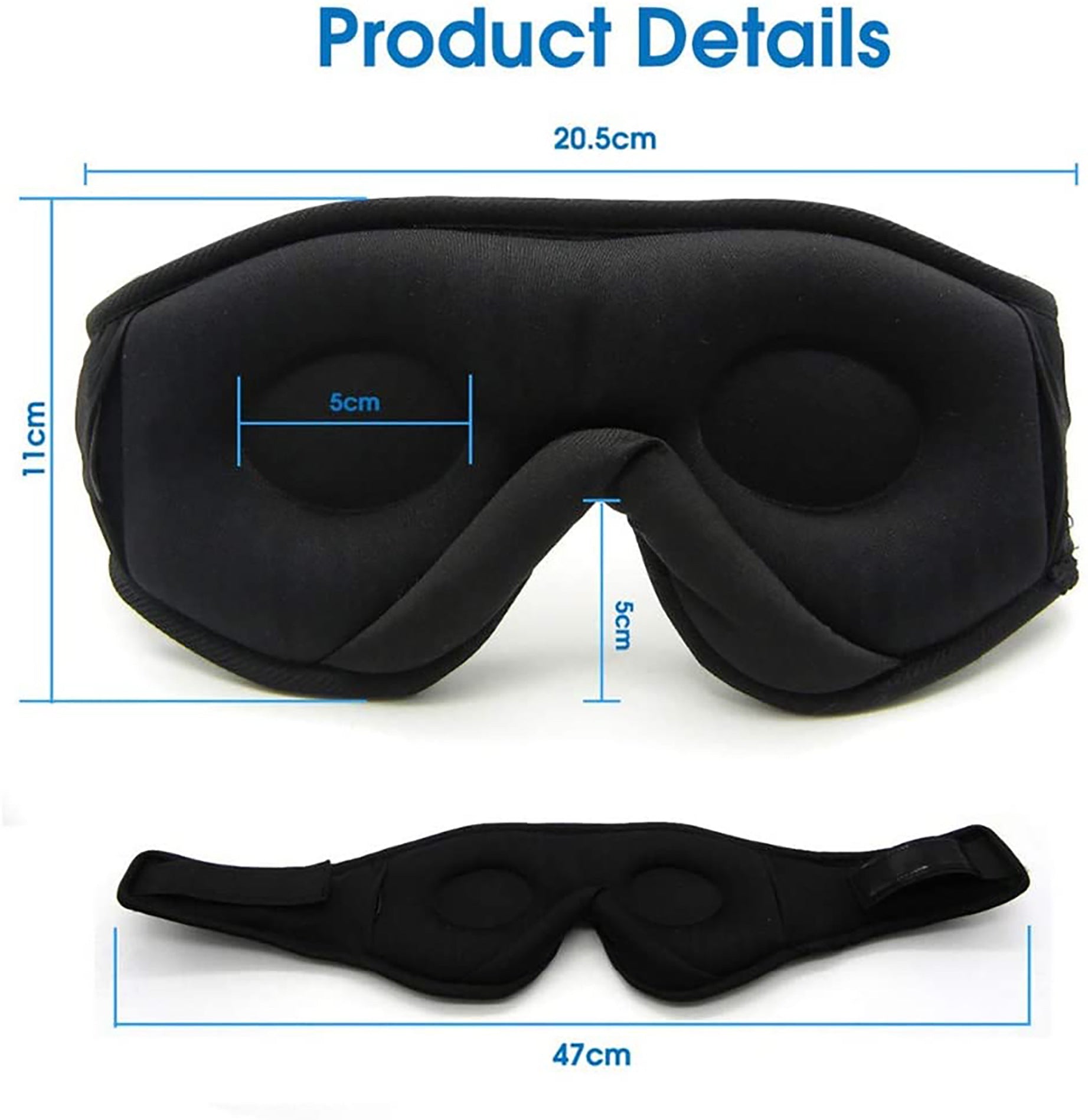 NightWave Comfort Sleep Mask Plus