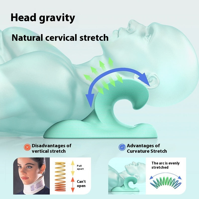 Cervical Comfort Massager Pillow