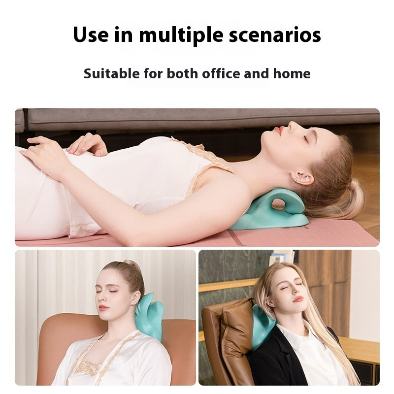 Cervical Comfort Massager Pillow