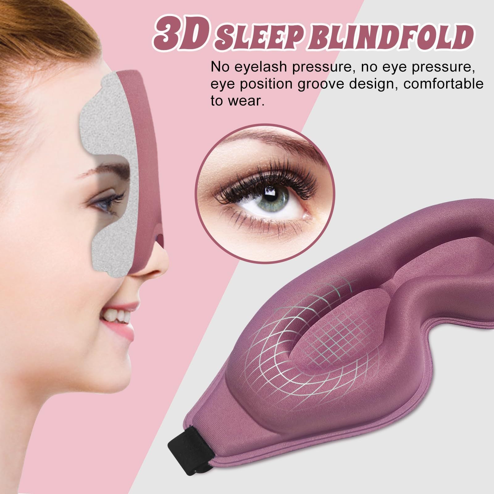 CloudContour Sleep Mask