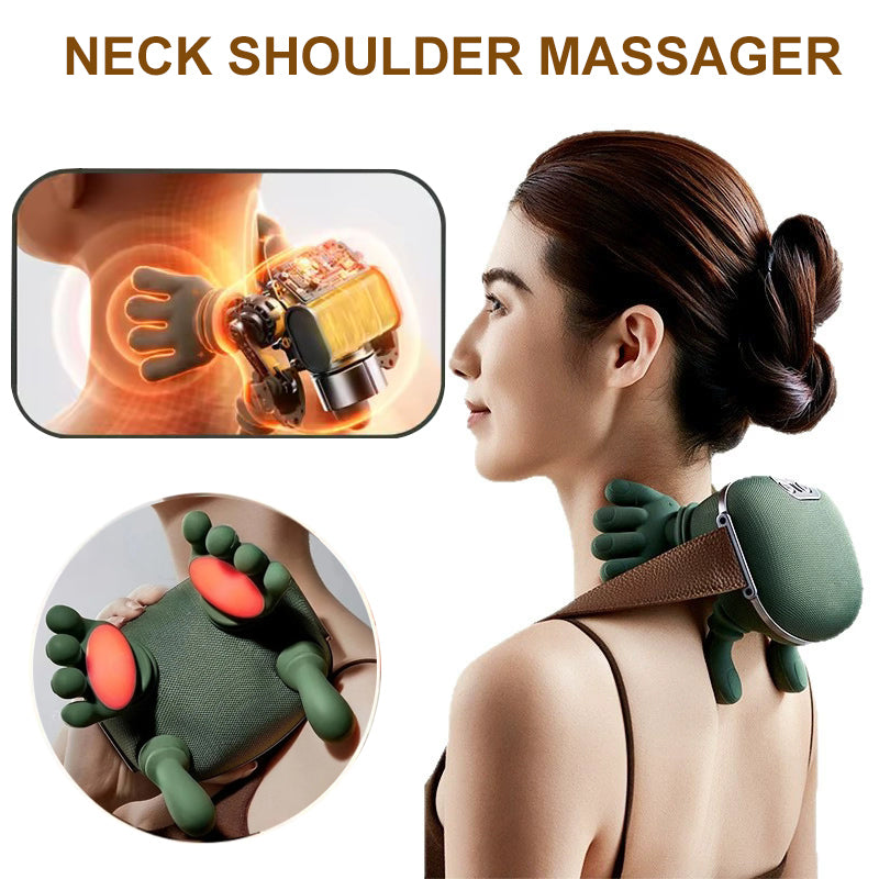 PowerKnead Neck Massager