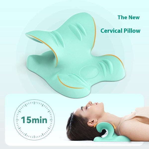 Cervical Comfort Massager Pillow