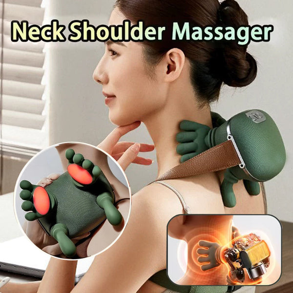 PowerKnead Neck Massager